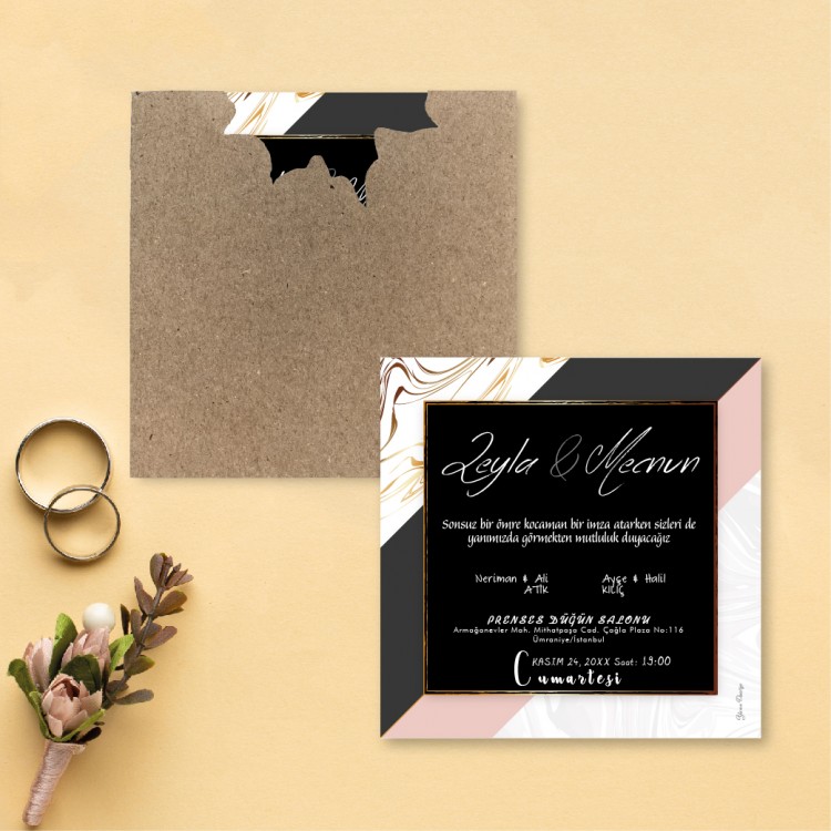 Beren Kare Davetiye 1849 - Detay Görseli 4